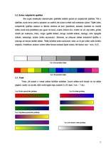 Research Papers 'Krāsa. Krāsas īpašības', 7.