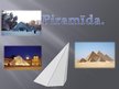 Presentations 'Ģeometriskās figūras - lode, piramīda, cilindrs', 2.