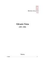 Research Papers 'Edvarts Virza', 1.