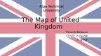 Presentations 'The map of United Kingdom', 1.