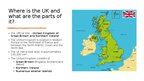 Presentations 'The map of United Kingdom', 2.