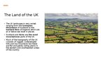 Presentations 'The map of United Kingdom', 5.
