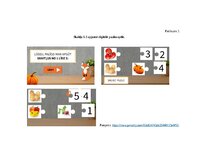 Samples 'Tematiskais plānojums matemātikā 1.klasei (1.semestrim)', 5.