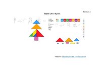Samples 'Tematiskais plānojums matemātikā 1.klasei (1.semestrim)', 6.