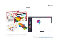 Samples 'Tematiskais plānojums matemātikā 1.klasei (1.semestrim)', 7.