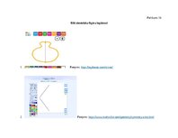 Samples 'Tematiskais plānojums matemātikā 1.klasei (1.semestrim)', 18.