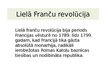 Presentations 'Lielās Franču revolūcijas cēloņi un sekas', 2.