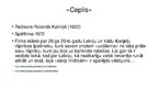 Presentations 'Latvijas kultūras kanons - kino', 3.