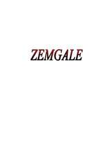 Summaries, Notes 'Zemgale', 1.