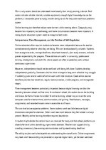 Essays 'The benefits and challenges of online learning', 3.