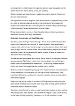 Essays 'The benefits and challenges of online learning', 4.