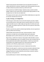 Essays 'The benefits and challenges of online learning', 8.
