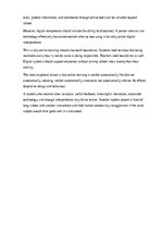 Essays 'The benefits and challenges of online learning', 12.