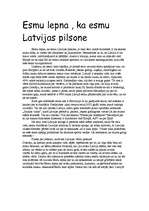 Essays 'Esmu lepna, ka esmu Latvijas pilsone', 1.
