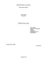 Research Papers 'CD-R Latvijas tirgū', 2.