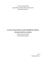 Summaries, Notes 'Latvijas topogrāfisko karšu apzīmējumu sistēmas izmaiņas kopš 20.gadsimta sākuma', 1.