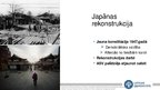 Presentations 'Pēc kara-Mūsdienu Japāna (1952-2000)', 6.