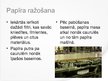 Presentations 'Līgatnes papīrfabrika', 7.