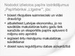 Presentations 'Līgatnes papīrfabrika', 14.