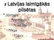 Research Papers 'Latvijas laimīgākā pilsēta: meklējumi un atradumi', 47.