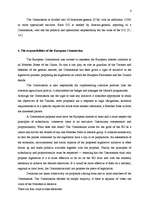Research Papers 'The European Commission', 4.
