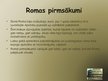 Presentations 'Romas pirmsākumi', 2.