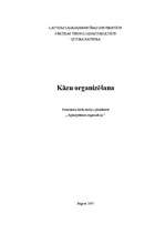 Research Papers 'Kāzu organizēšana', 1.