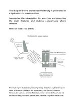 Summaries, Notes 'How is electricity generated', 1.