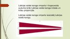 Presentations 'Latvijas valsts simboli', 14.