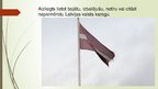 Presentations 'Latvijas valsts simboli', 18.