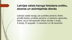 Presentations 'Latvijas valsts simboli', 21.