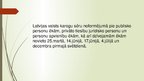 Presentations 'Latvijas valsts simboli', 22.