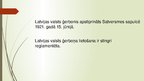 Presentations 'Latvijas valsts simboli', 28.