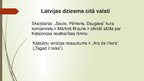 Presentations 'Latvijas valsts simboli', 53.