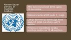 Presentations 'Invalīdu sociālās aizsardzības finansējums Latvijā un pasaulē', 14.