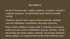 Presentations 'Invalīdu sociālās aizsardzības finansējums Latvijā un pasaulē', 17.