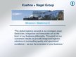 Presentations 'Company "Kuehne & Nagel"', 4.