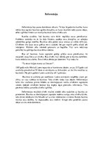 Essays 'Reformācija', 1.