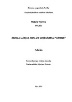 Research Papers 'Zīmola maiņas analīze uzņēmumam “AIRBNB”', 1.