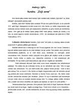 Summaries, Notes 'Andrejs Upīts - romāna "Zaļā zeme" satura izklāsts, analīze, tēlu raksturojums', 1.