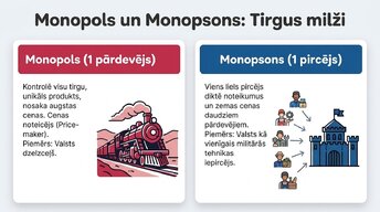 Presentations 'Tirgus struktūras mikroekonomikā un makroekonomikā', 7.
