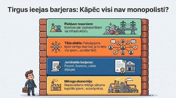 Presentations 'Tirgus struktūras mikroekonomikā un makroekonomikā', 8.