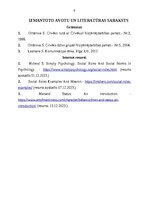 Essays 'CILVĒKU MIJIEDARBĪBA SASKARSMĒ', 6.