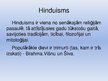 Presentations 'Trimūrti dievības hinduismā', 2.