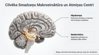 Presentations 'Neirobioloģija: miegs, atmiņa un sinaptiskā plasticitāte', 2.
