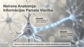 Presentations 'Neirobioloģija: miegs, atmiņa un sinaptiskā plasticitāte', 3.
