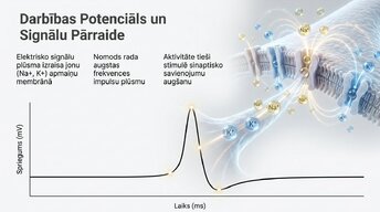 Presentations 'Neirobioloģija: miegs, atmiņa un sinaptiskā plasticitāte', 4.