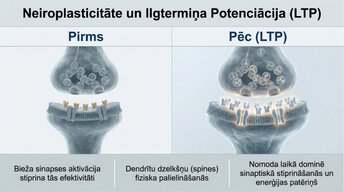 Presentations 'Neirobioloģija: miegs, atmiņa un sinaptiskā plasticitāte', 6.
