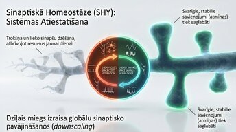 Presentations 'Neirobioloģija: miegs, atmiņa un sinaptiskā plasticitāte', 9.