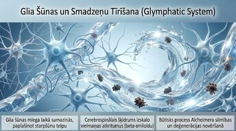 Presentations 'Neirobioloģija: miegs, atmiņa un sinaptiskā plasticitāte', 12.